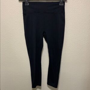 Fabletics Motion365 Black Leggings